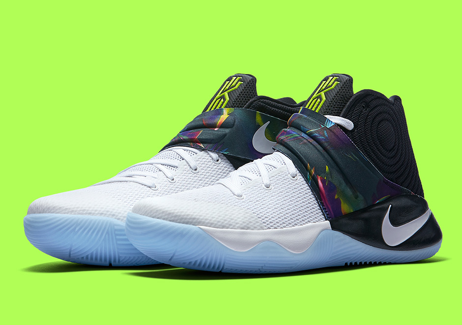 Nike Kyrie 2 White Volt Black Parade 4