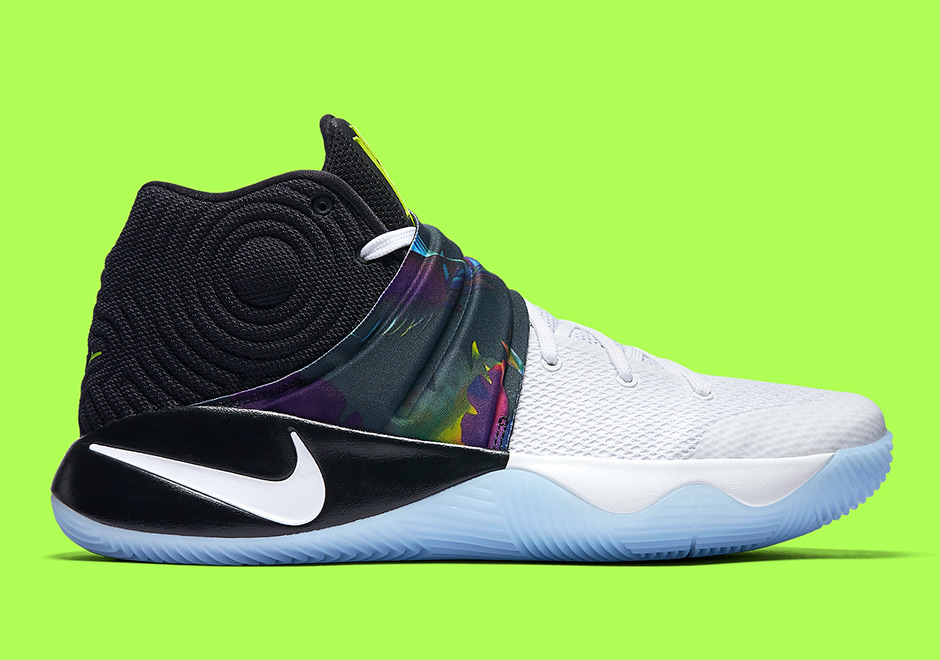 Nike Kyrie 2 White Volt Black Parade 7