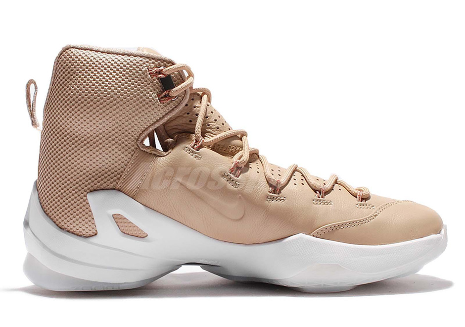 Nike Lebron 13 Elite Ext Tan Leather 03