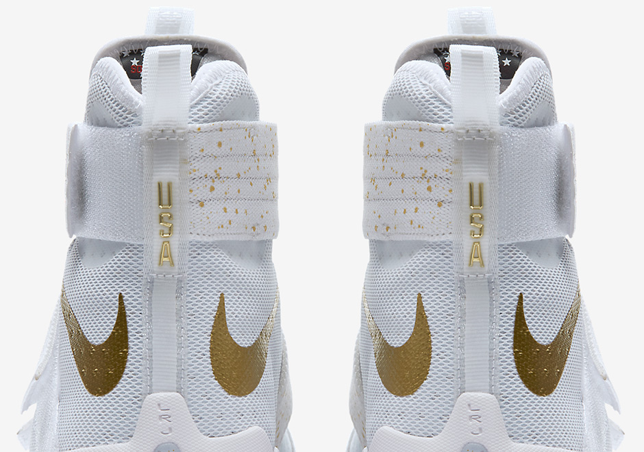 Nike Lebron Soldier 10 Gold Medal Release Date 01