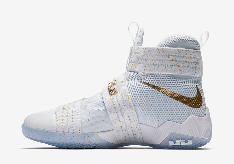 Nike Lebron Soldier 10 Gold Medal Release Date 03