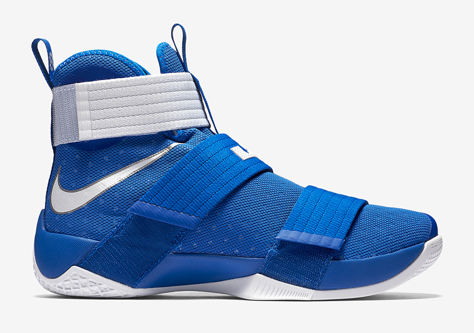 Nike Lebron Soldier 10 Team Kentucky 3