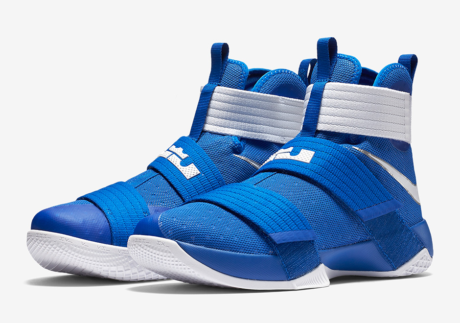 Nike Lebron Soldier 10 Team Kentucky 4