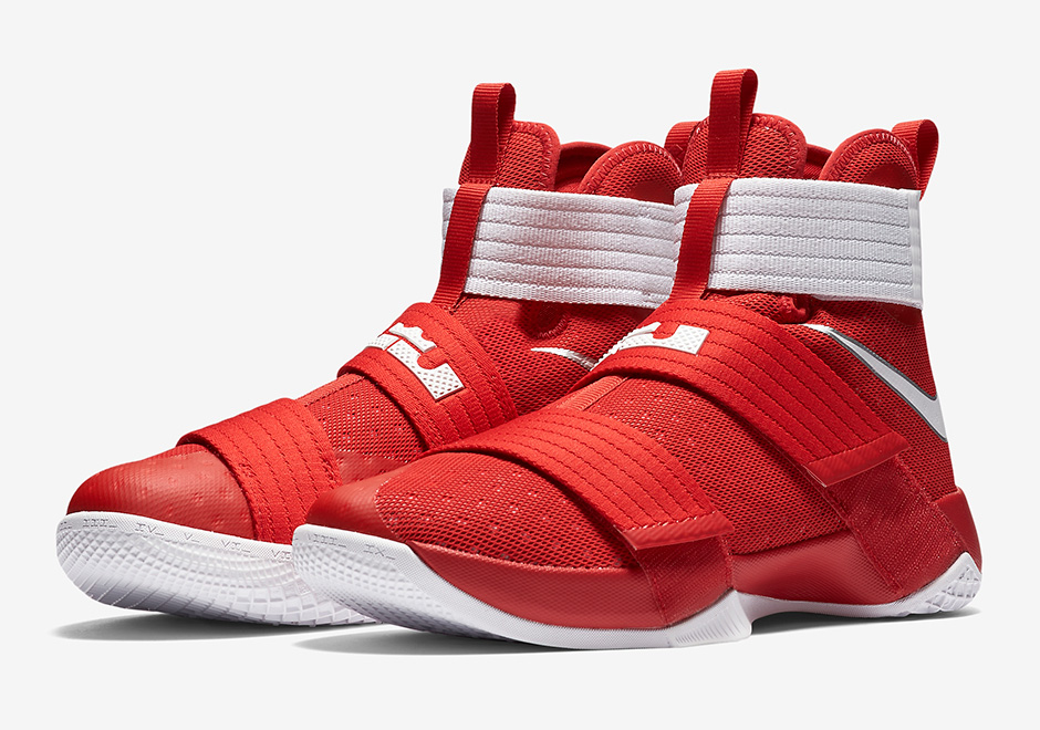 Nike Lebron Soldier 10 Team Ohio State 1