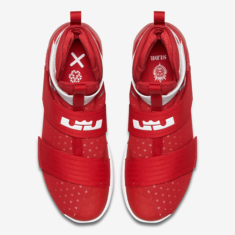 Nike Lebron Soldier 10 Team Ohio State 2