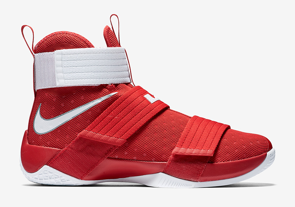 Nike Lebron Soldier 10 Team Ohio State 3