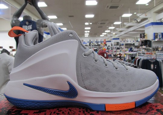 LeBron’s Nike Zoom Witness Shoe Appears In New Colorways