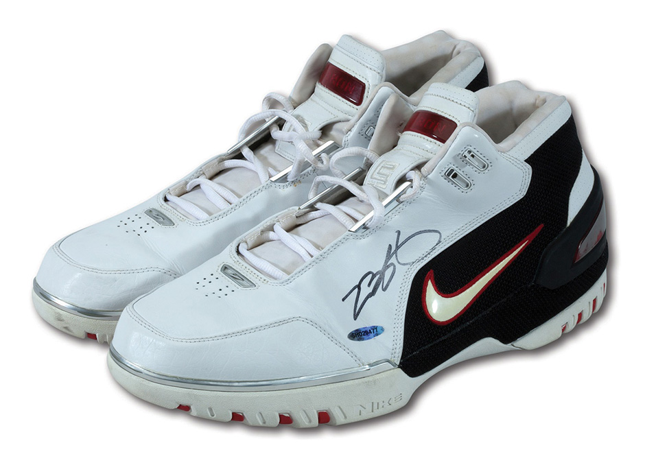 Nike Lebron Zoom Generation Rookie Game Worn Auction