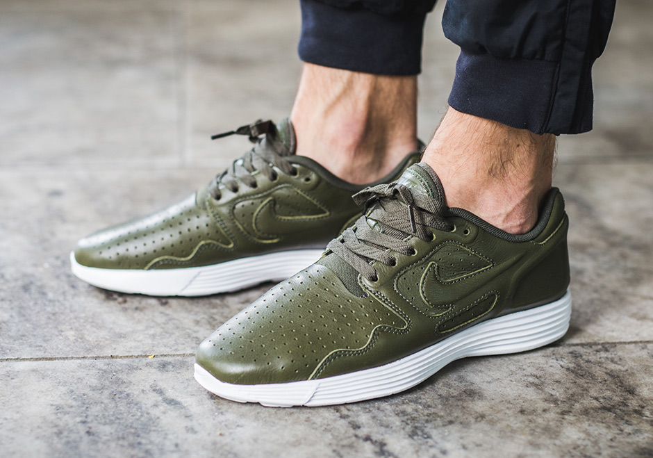 Nike Lunar Flow Laser Premium Cargo Khaki 1