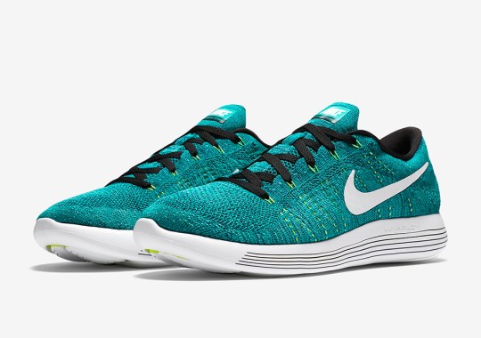 Nike LunarEpic Flyknit Low In Rio Teal