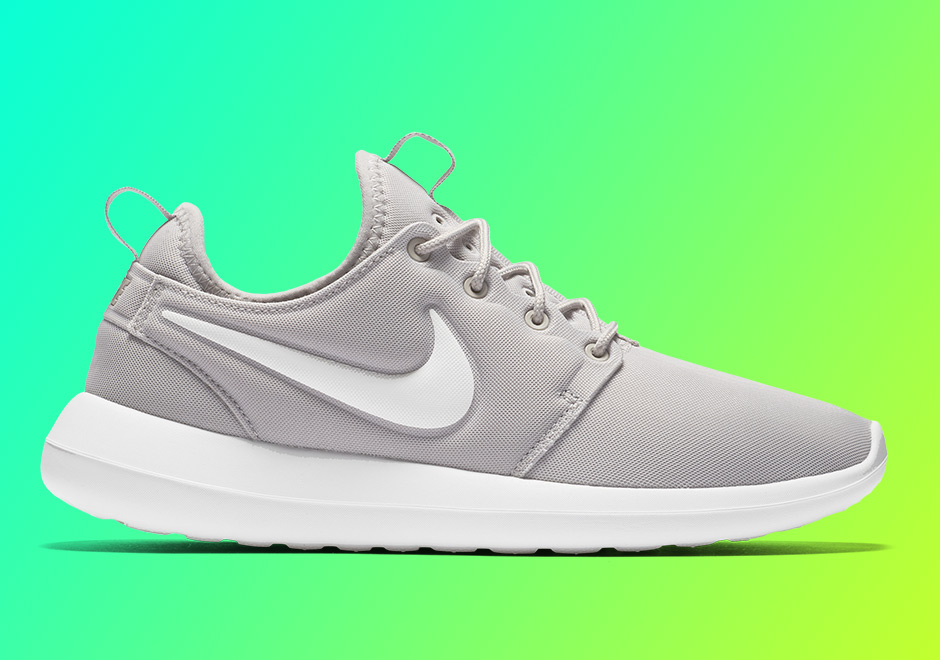 Nike Roshe Two Grey Womens 3