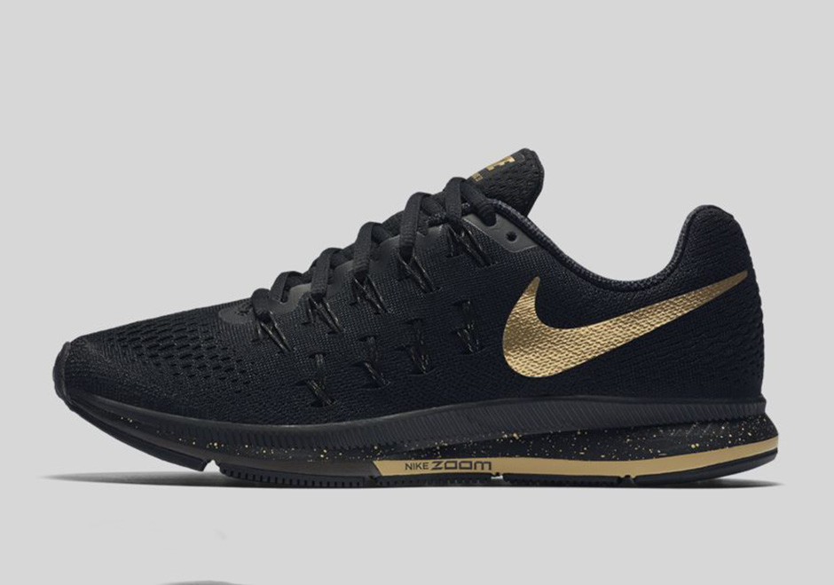 Nike Running Black And Gold Pack Release Date 02