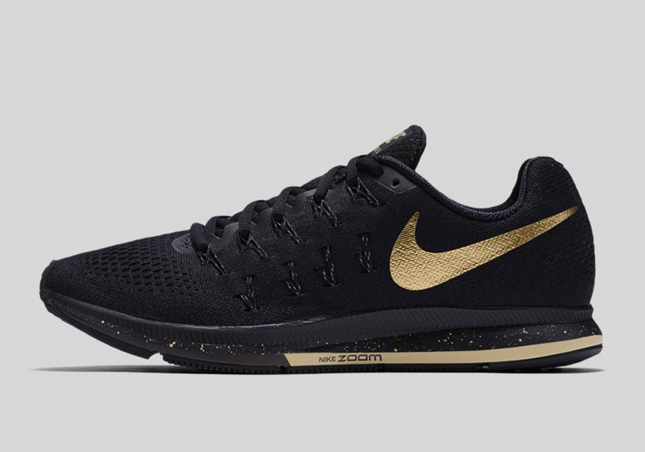 Nike Running Black And Gold Pack Release Date 03