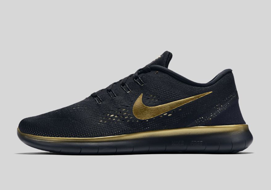 Nike Running Black And Gold Pack Release Date 06