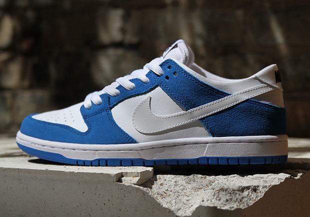 Nike Sb Dunk Low Ishod Blue Spark White Black 1