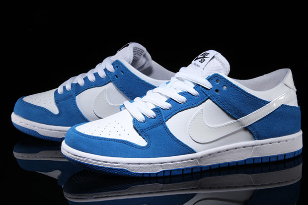 Nike Sb Dunk Low Ishod Blue Spark White Black 2