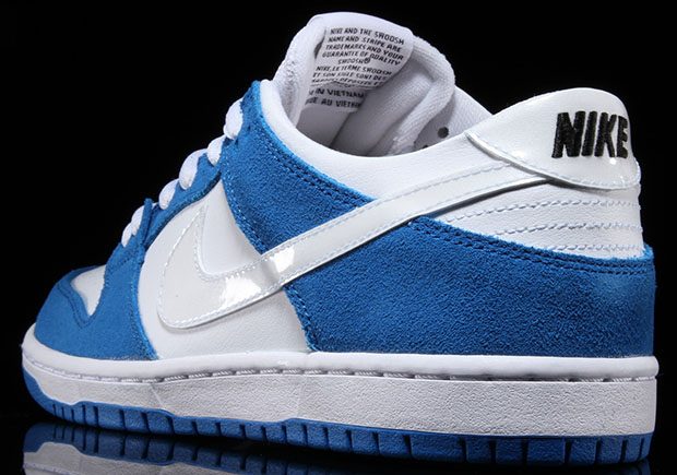 Nike Sb Dunk Low Ishod Blue Spark White Black 3