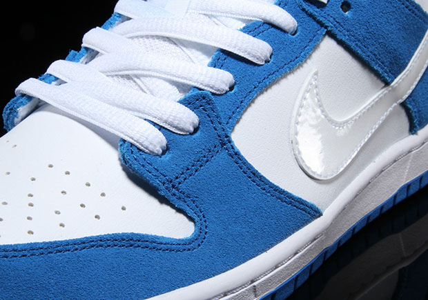 Nike Sb Dunk Low Ishod Blue Spark White Black 4