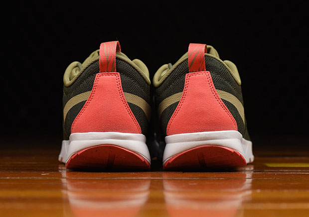 Nike Sb Trainerendor Cargo Khaki Bright Crimson Olive 3