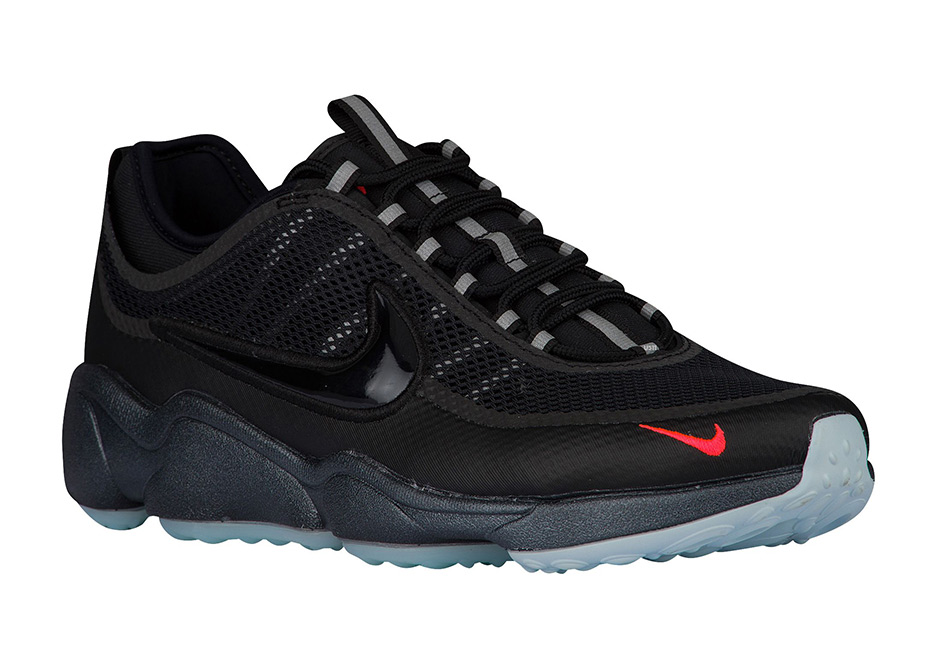 Nike Spiridon Ultra Black Red 3