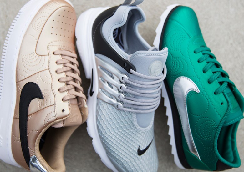 Plenty Of Chrome In Nike Sportswear’s “Look Of The City” Pack For Women