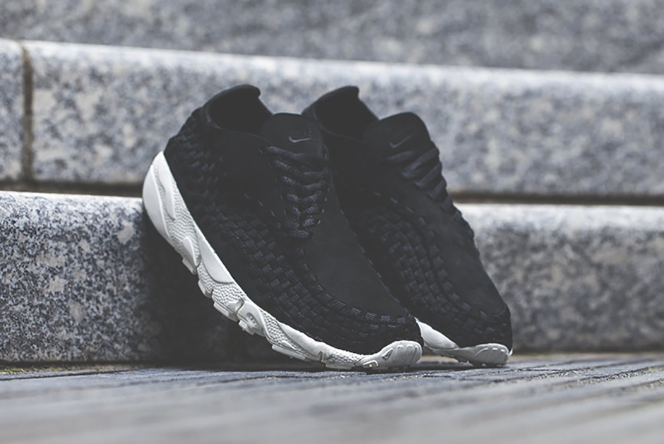 Nikelab Air Footscape Woven Black 01