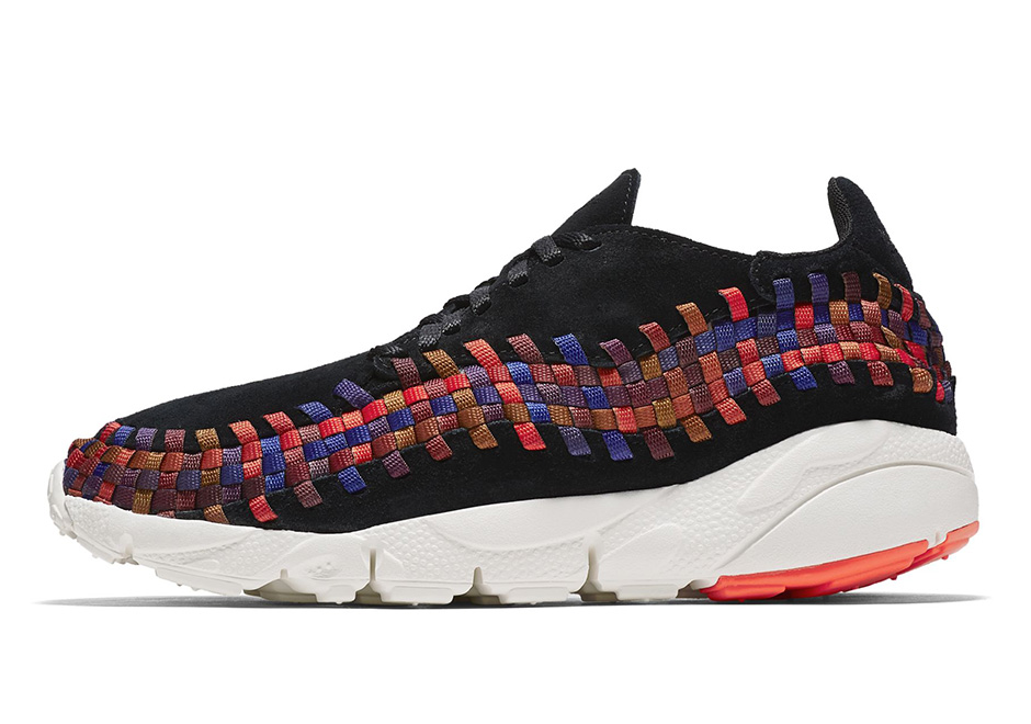 Nikelab Footscape Woven Rainbow Black 1