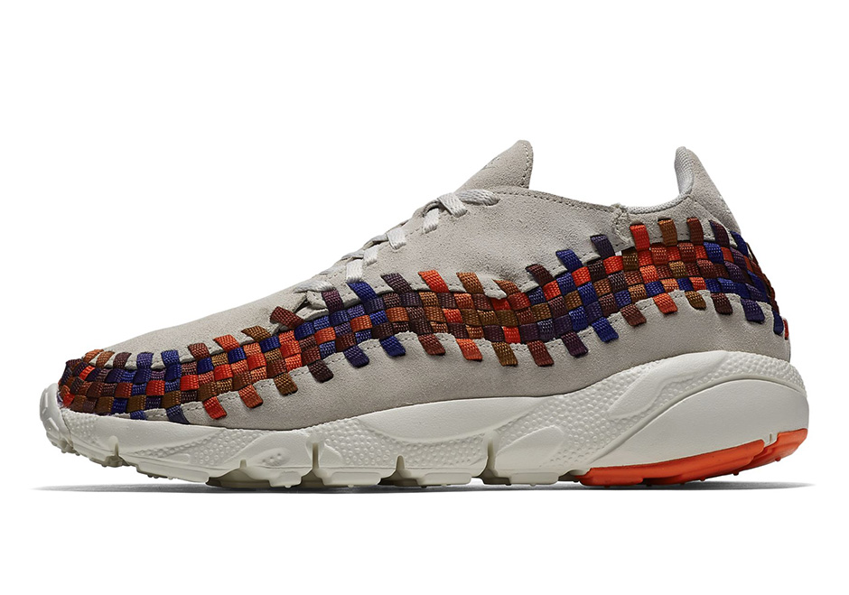 Nikelab Footscape Woven Rainbow Light Bone 1