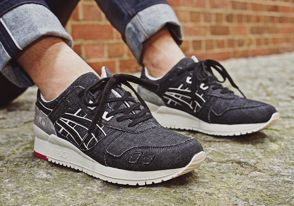 More Premium Okayama Denim Adorns the ASICS GEL-Lyte III