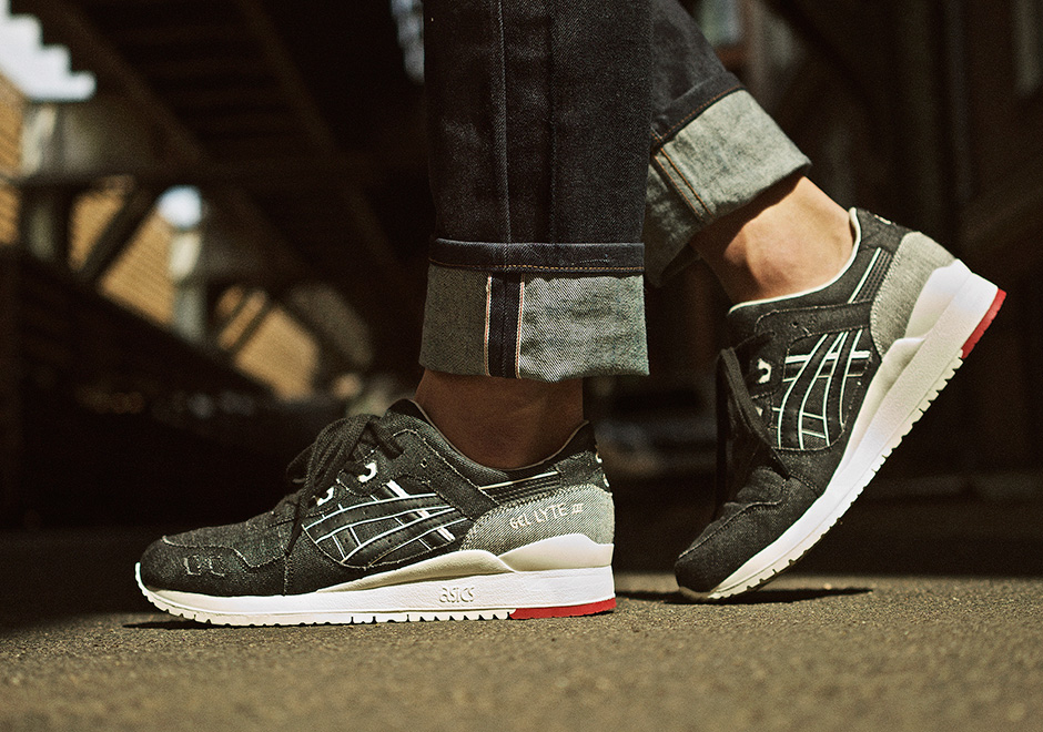 Okayama Denim Asics Gel Lyte Iii August 2016