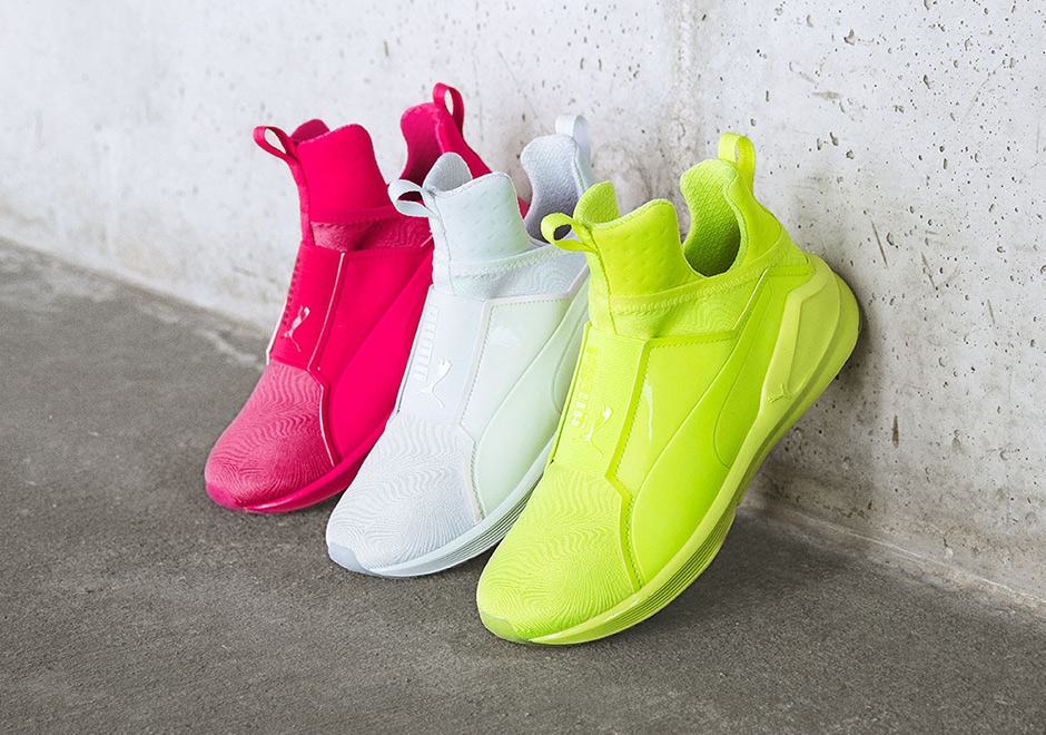 Puma Offers Up The Fierce In Three "Bright Pack" Styles