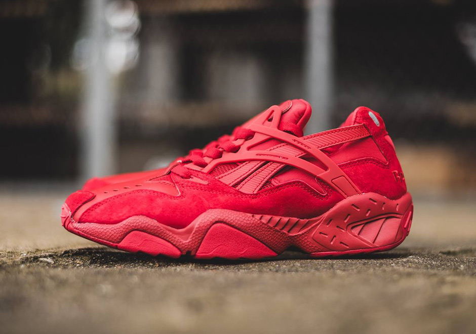 Reebok Graphlite Pro 93 Retro All Red 01