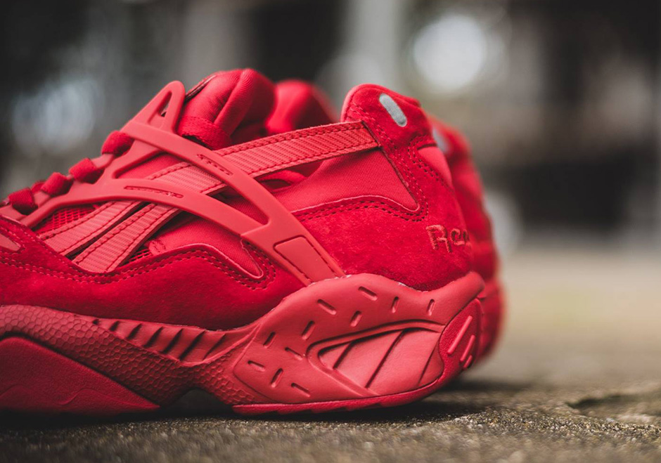 Reebok Graphlite Pro 93 Retro All Red 04