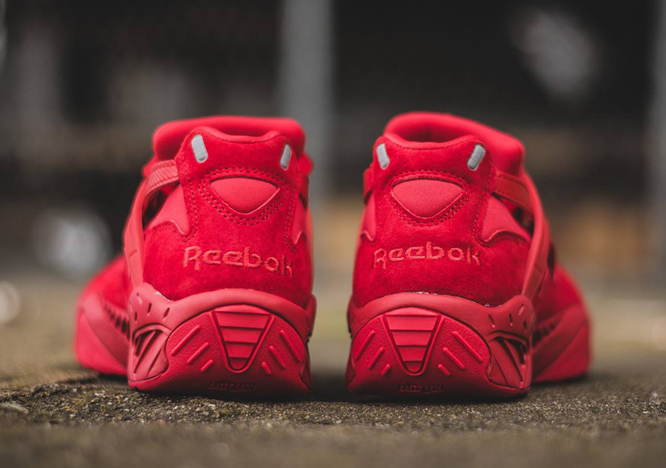 Reebok Graphlite Pro 93 Retro All Red 05