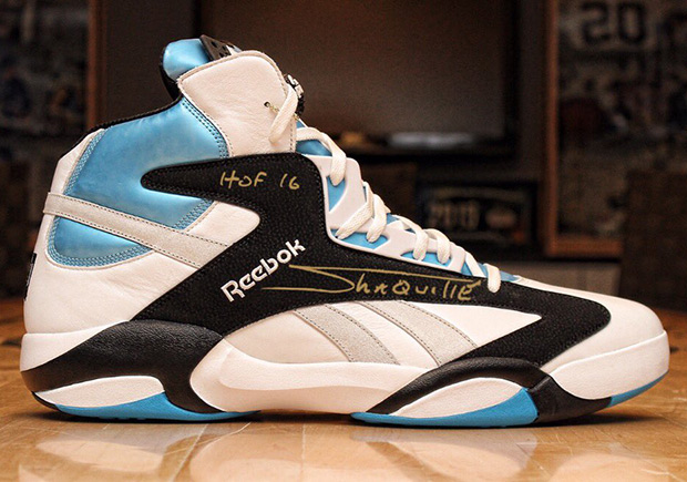 Reebok Shaq Attaq Autograph Shoes Size 22