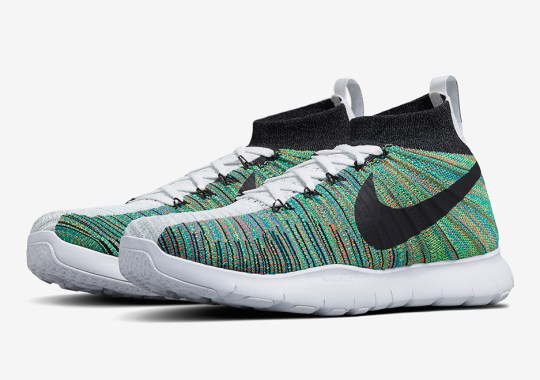 Riccardo Tisci Brings Multi-Color Flyknit To The NikeLab Training Shoe