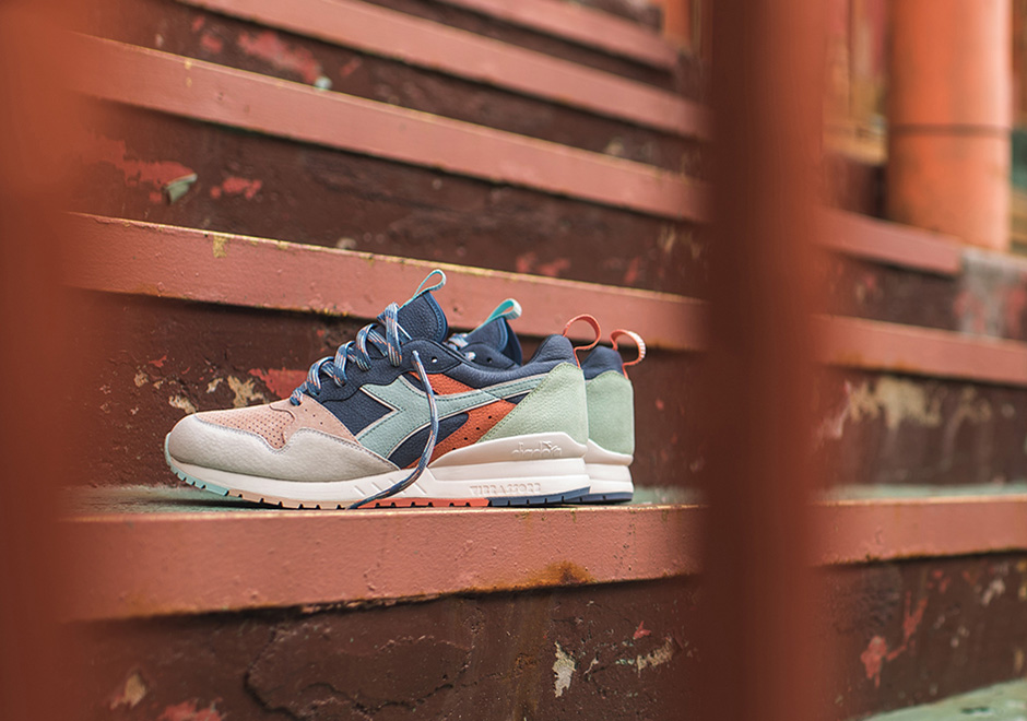 Ronnie Fieg Diadora Intrepid Seoul To Rio 08