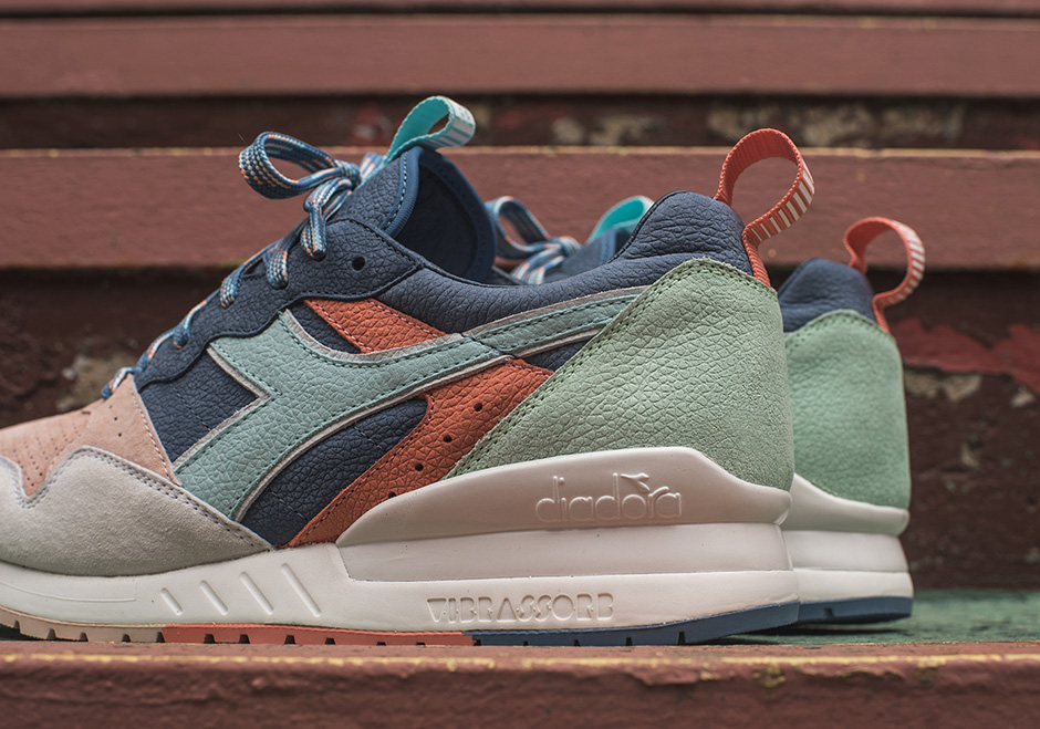 Ronnie Fieg Diadora Intrepid Seoul To Rio 09