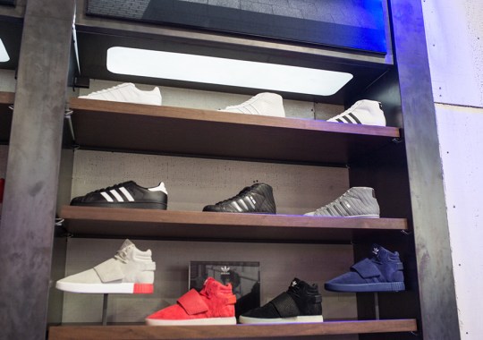 adidas Originals Tubular Invader Strap Launch Recap At Shiekh Shoes