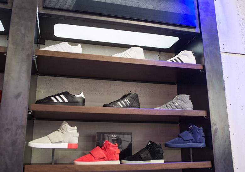 adidas Originals Tubular Invader Strap Launch Recap At Shiekh Shoes