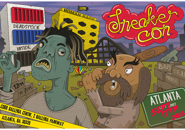 Sneaker Con Heats Up Atlanta In September