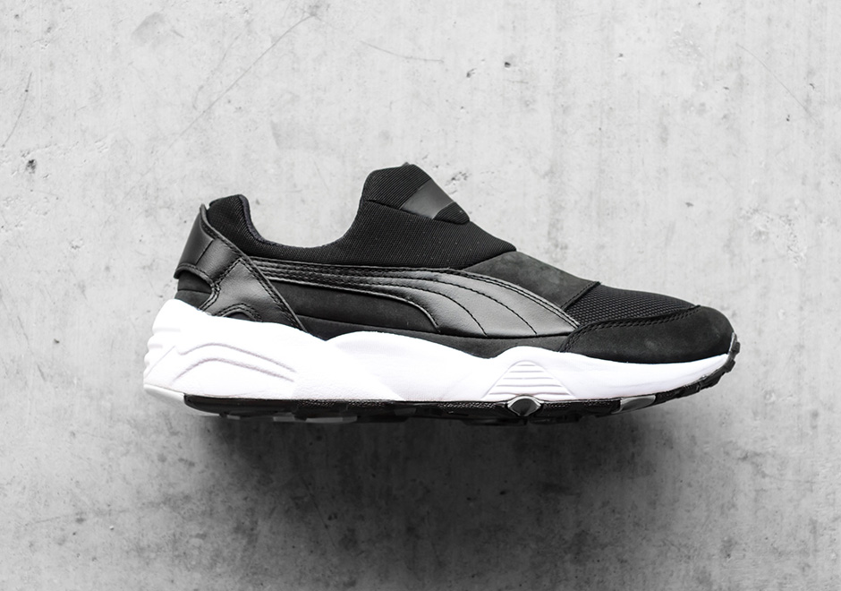 Stampd Puma Trinomic Sock Black 1