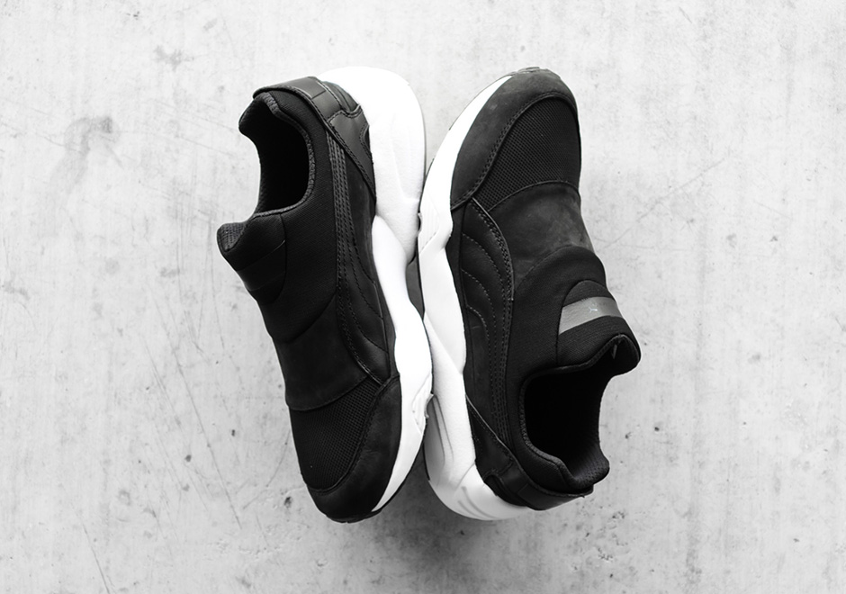 Stampd Puma Trinomic Sock Black 2