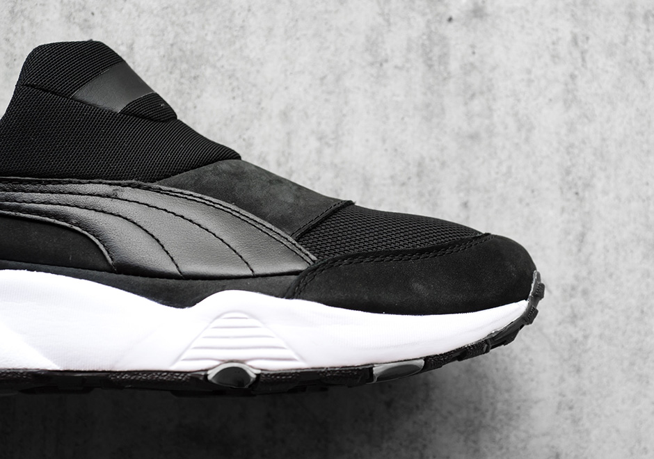 Stampd Puma Trinomic Sock Black 4