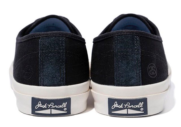 Stussy Converse Jack Purcell Navy 2