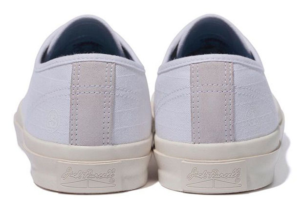 Stussy Converse Jack Purcell White 2