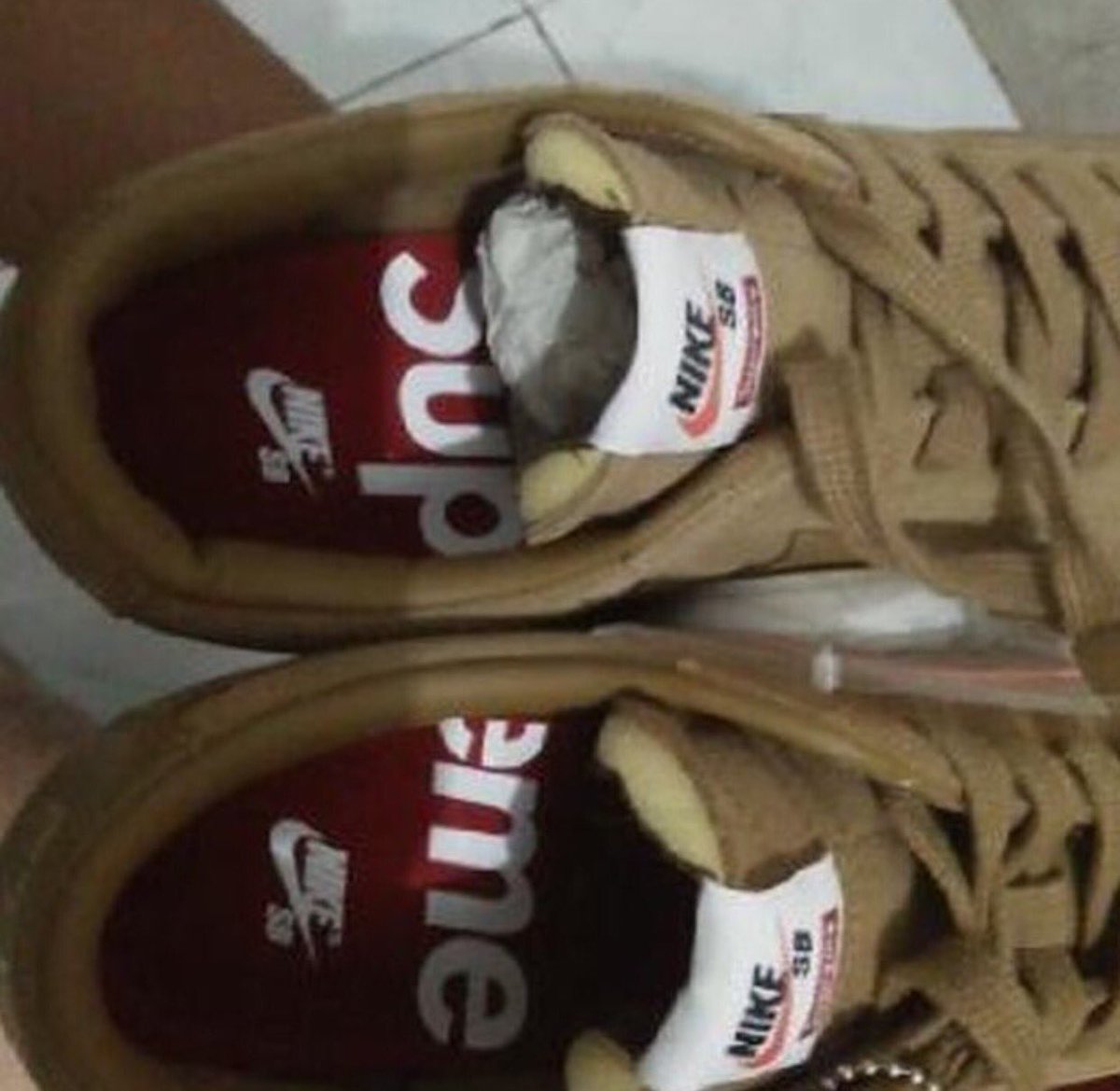 Supreme Nike Blazer Low Fall 2016 2