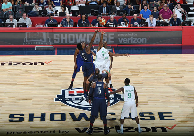 Team USA Cruises Past Nigeria Before Heading To Rio Olympics