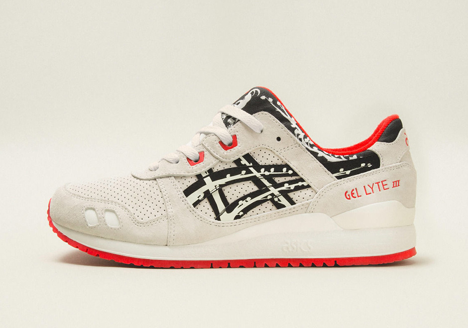 Titolo Asics Gel Lyte Iii Albino Papercut Ebay Auction 02