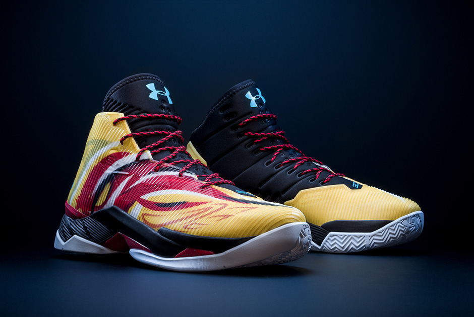 Under Armour Launches Two New Curry 2.5 Shoes As Steph Begins China Tour